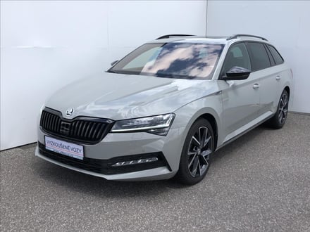 Škoda Superb TDi 147 kW 7DSG 4x4 SPORTLINE147 kW