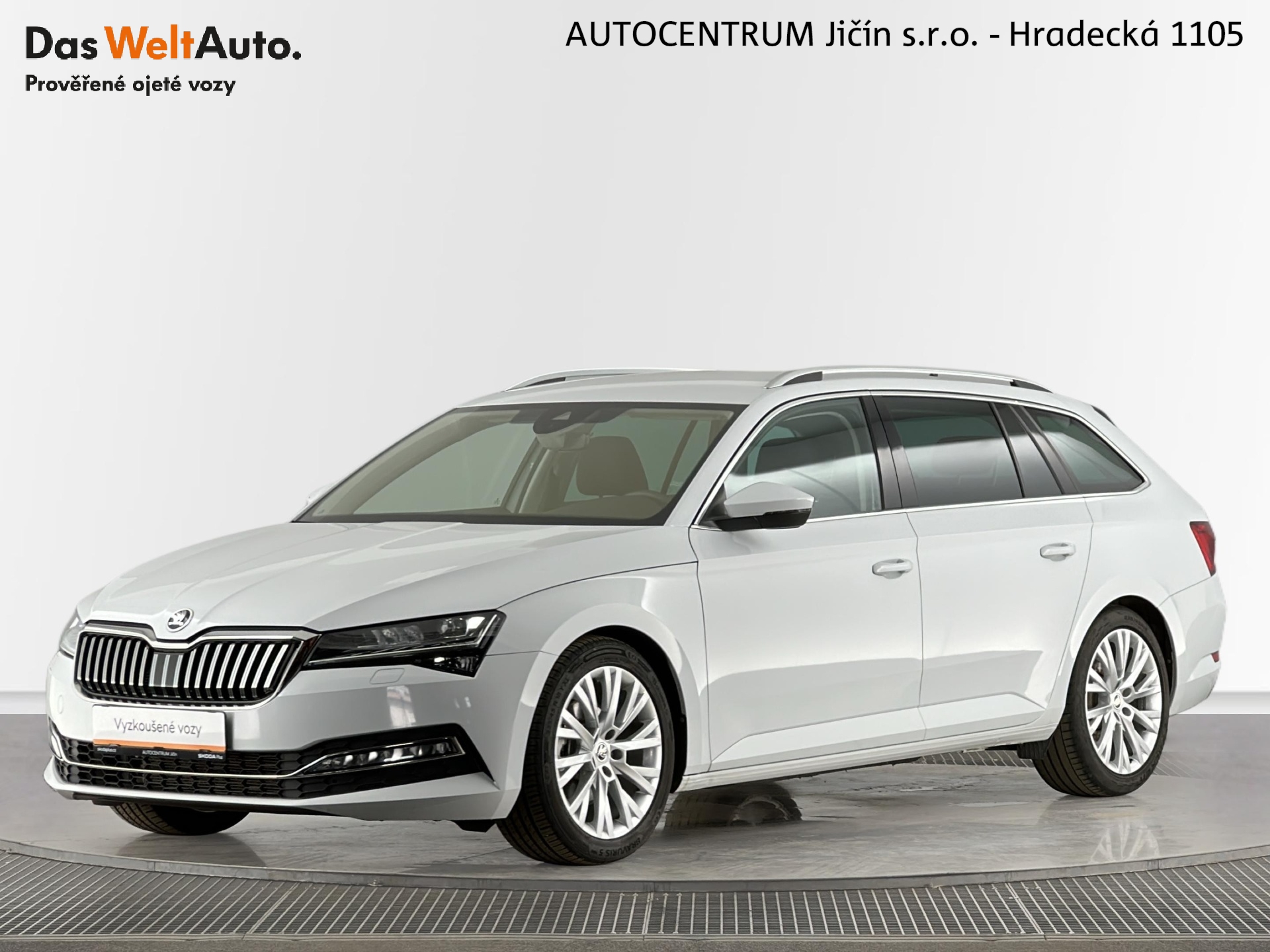 Škoda Superb