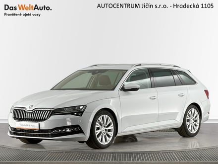 Škoda Superb Combi DSG 1.5TSI 110kW Style