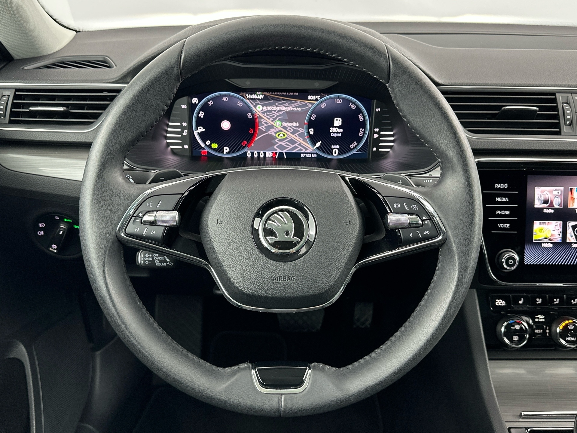 Škoda Superb