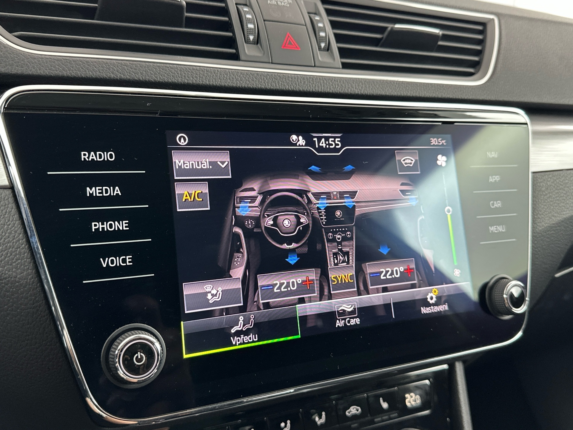 Škoda Superb