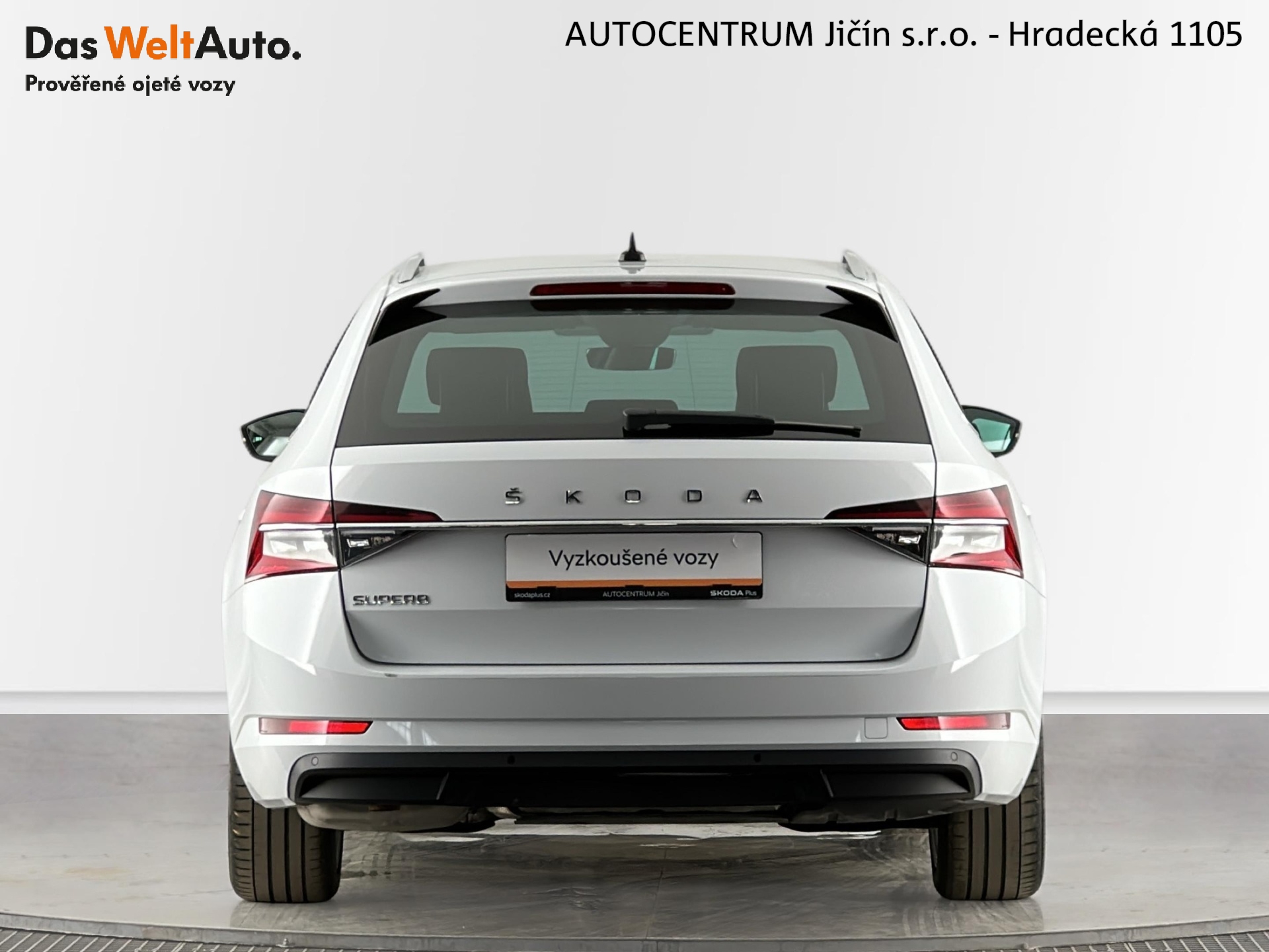 Škoda Superb