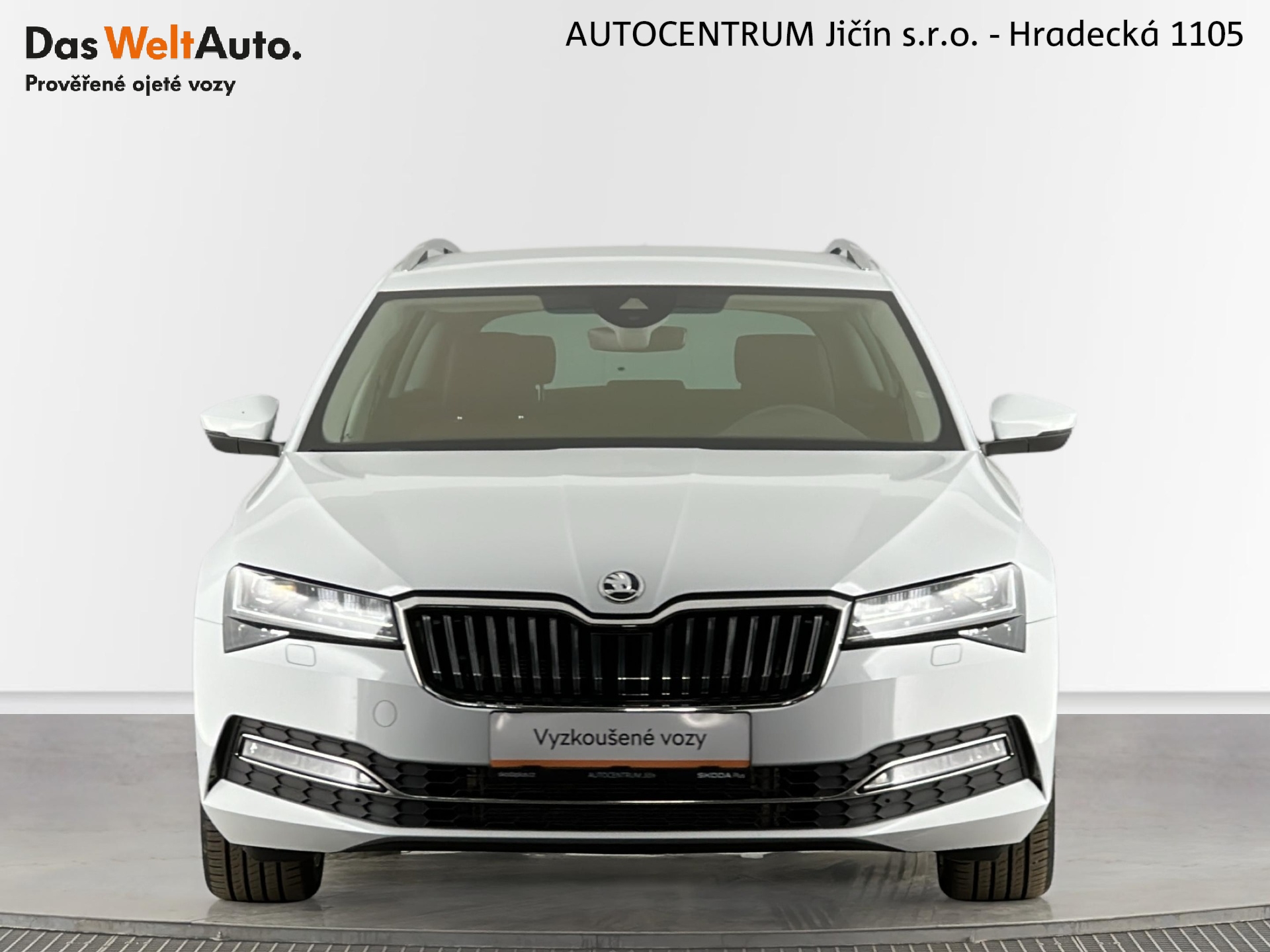 Škoda Superb