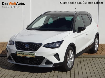 SEAT Arona 1,0TGi/ 66kW Xperience  CNG