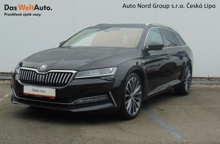 Škoda Superb Combi L&K 2,0TDi/140kw 4x4 7°DSG