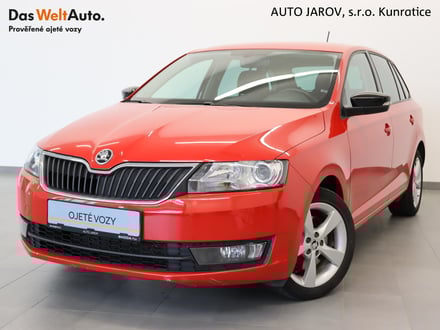 Škoda Rapid SPACEBACK STYLE 1,4 TSI DSG