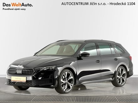 Škoda Octavia Combi DSG 2.0TSI 150kW 4x4 SportLine
