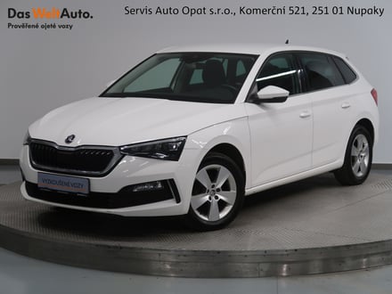 Škoda Scala STYLE CNG 1,0 TSI 66 kW