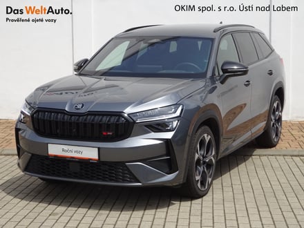 Škoda Kodiaq 2,0TSi /195kW RS  DSG 4x4
