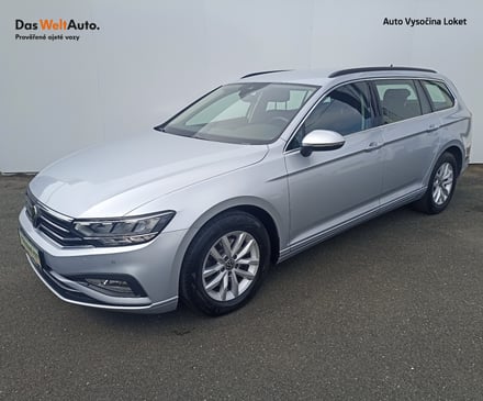 VW Passat Variant 2.0 TDI, 110 kW, DSG, LED