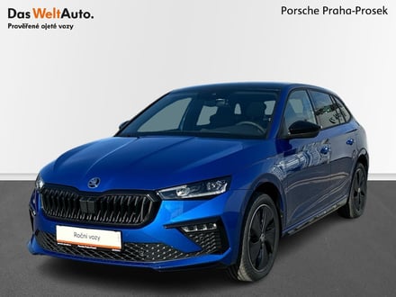 Škoda Scala 1,0 TSI 85 kW 7-stup. automat.