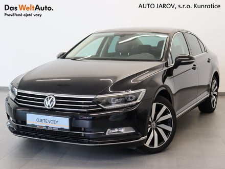 VW Passat Highline 2,0 TDI DSG