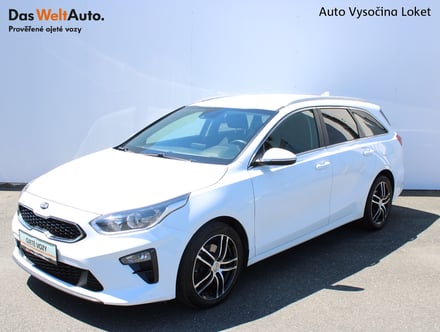 KIA Ceed 1.4 T-GDI 103kW manuál