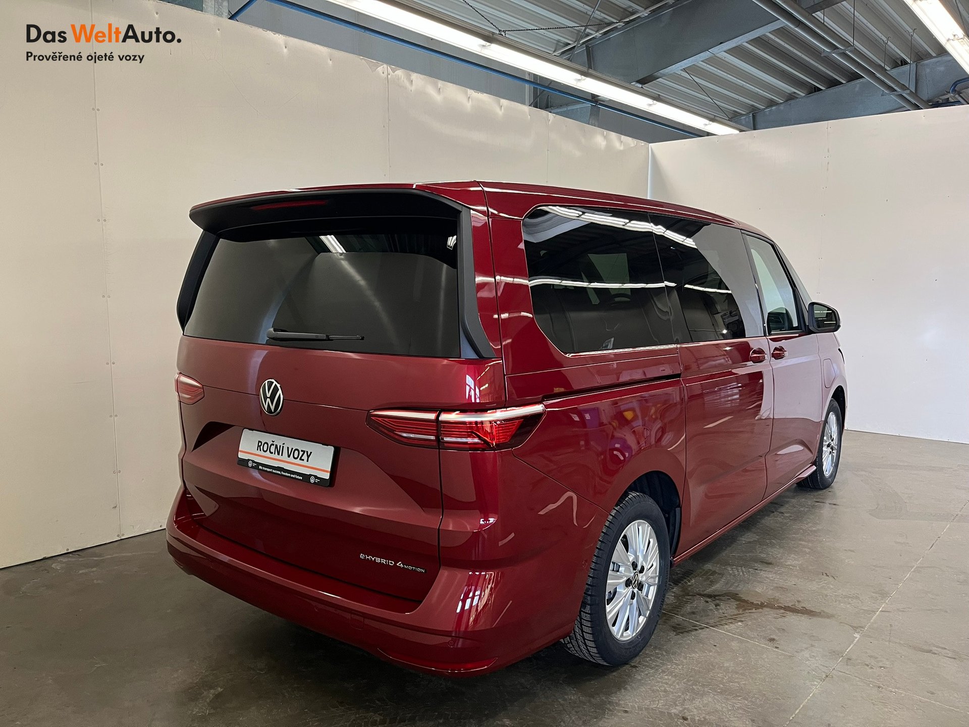 Volkswagen Nový Multivan