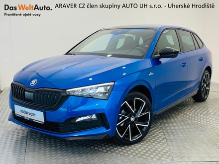 Škoda Scala 1.5 TSI 110kW DSG Monte Carlo