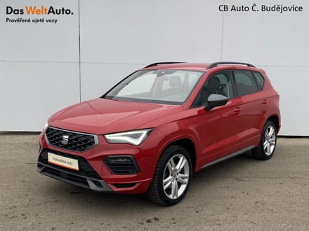 SEAT Ateca FR 1,5 TSI 110 kW DSG