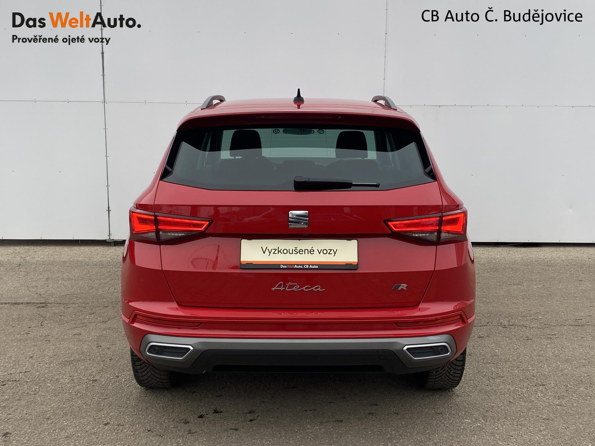 Seat Ateca FR