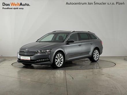 Škoda Superb 2.0 TDI / 110 kW Style DSG