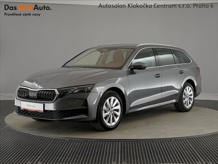 Škoda Octavia TSI M-HEV110 kW Top Selection DSG