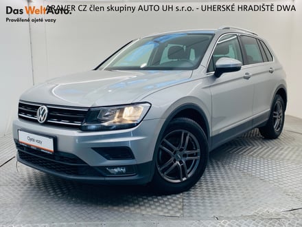 VW Tiguan 2.0 TDI DSG COMFORTLINE