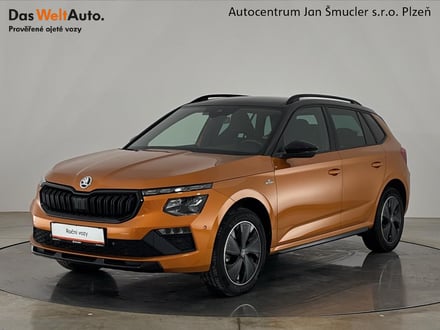 Škoda Kamiq 1.0 TSI / 85 kW Monte Carlo DSG