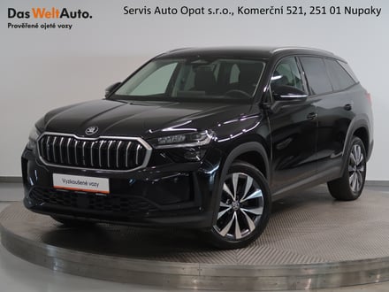 Škoda Kodiaq EXCLUSIVE 2.0TDI 142KW DSG 4x4 CANTON TAŽNÉ WEBASTO HUD