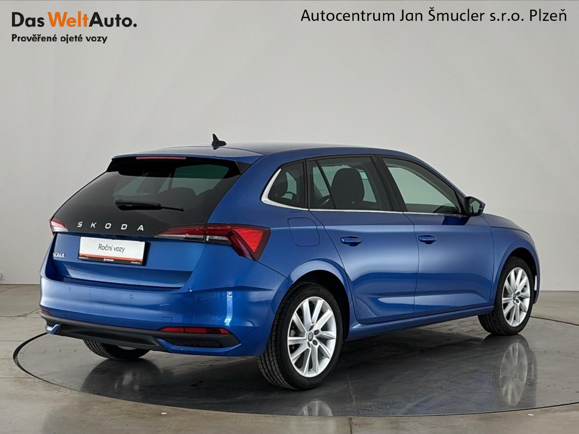Škoda Scala