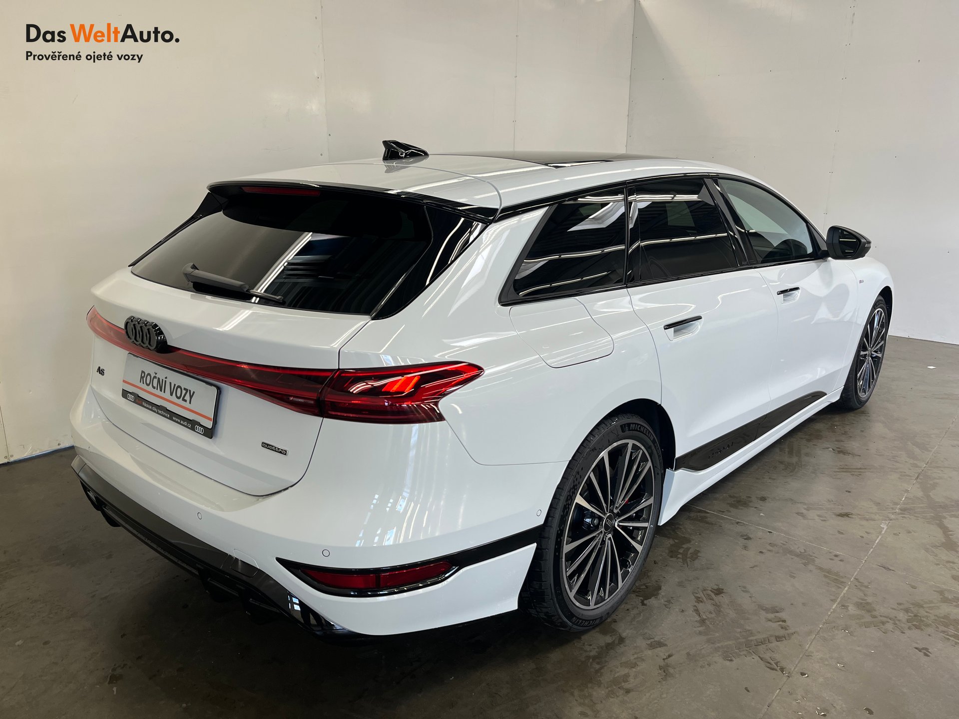 Audi A6 Avant e-tron
