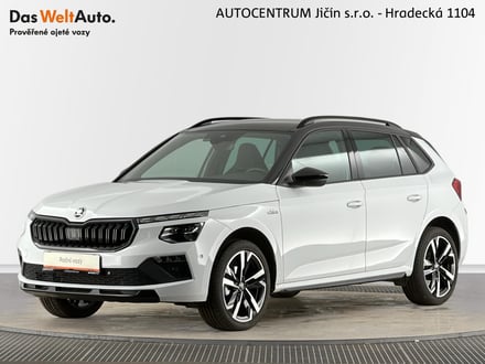 Škoda Kamiq DSG 1.5TSI 110kW Monte Carlo