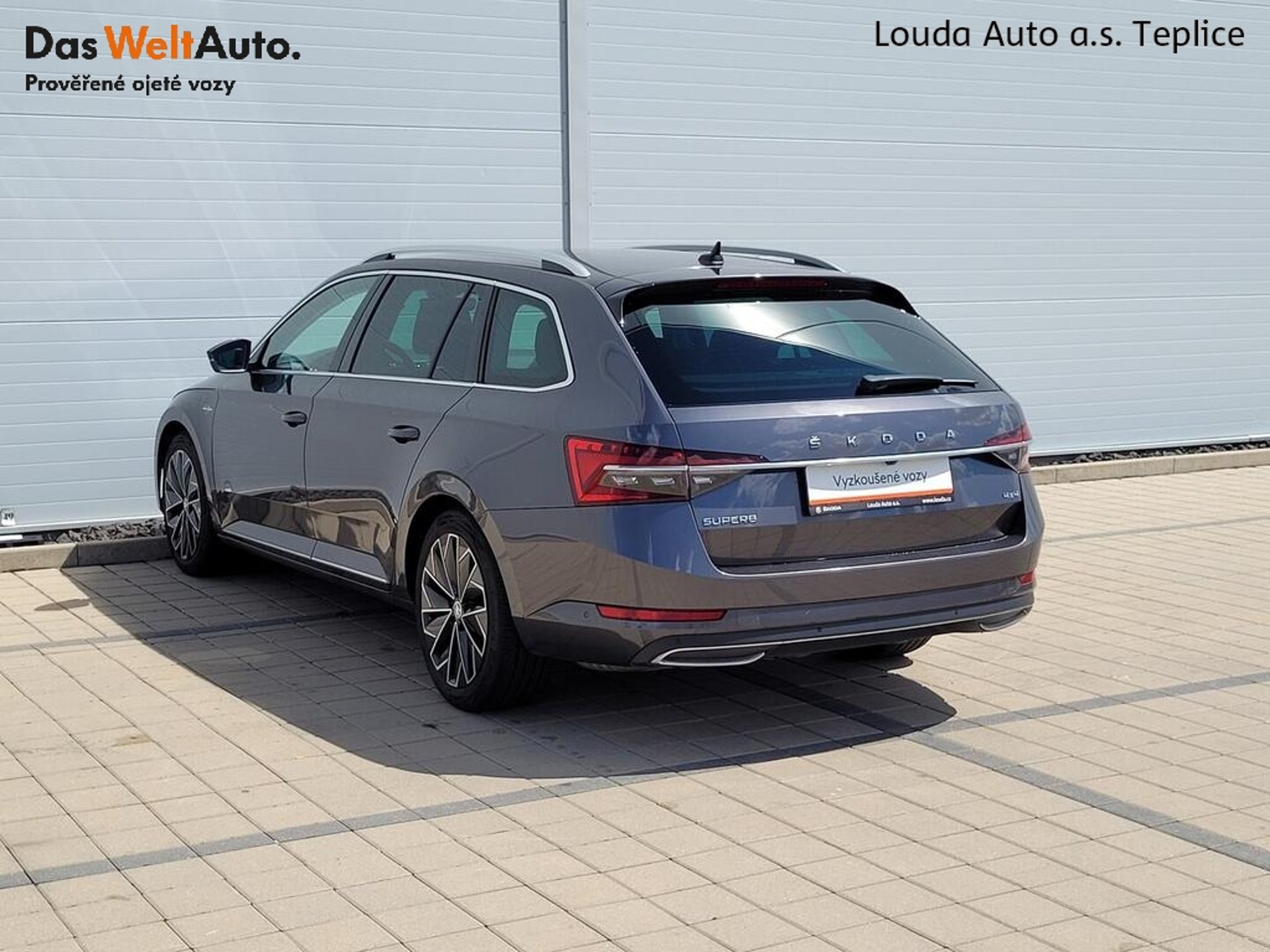 Škoda Superb