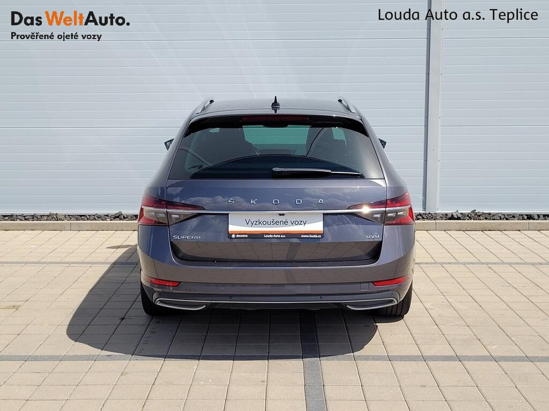Škoda Superb