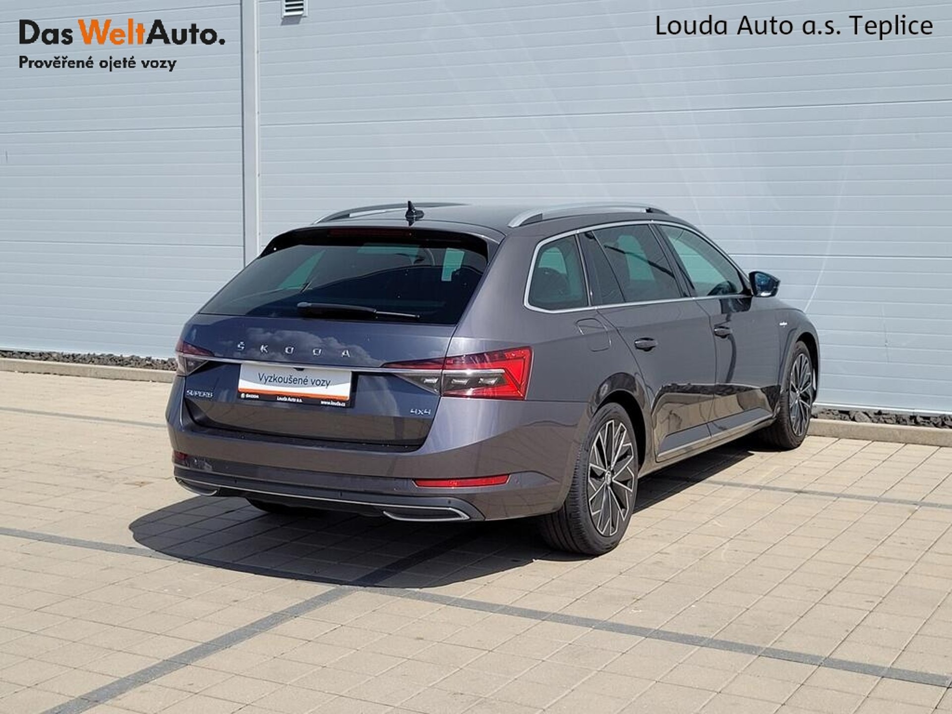 Škoda Superb