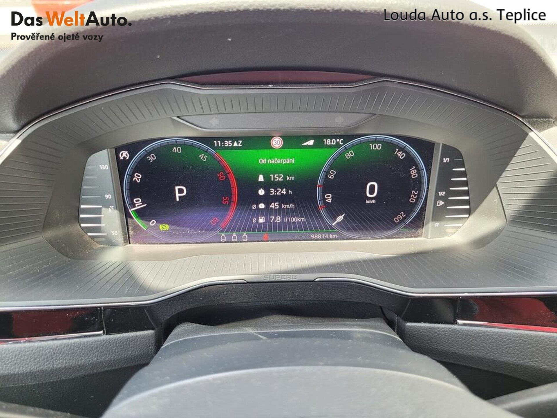 Škoda Superb