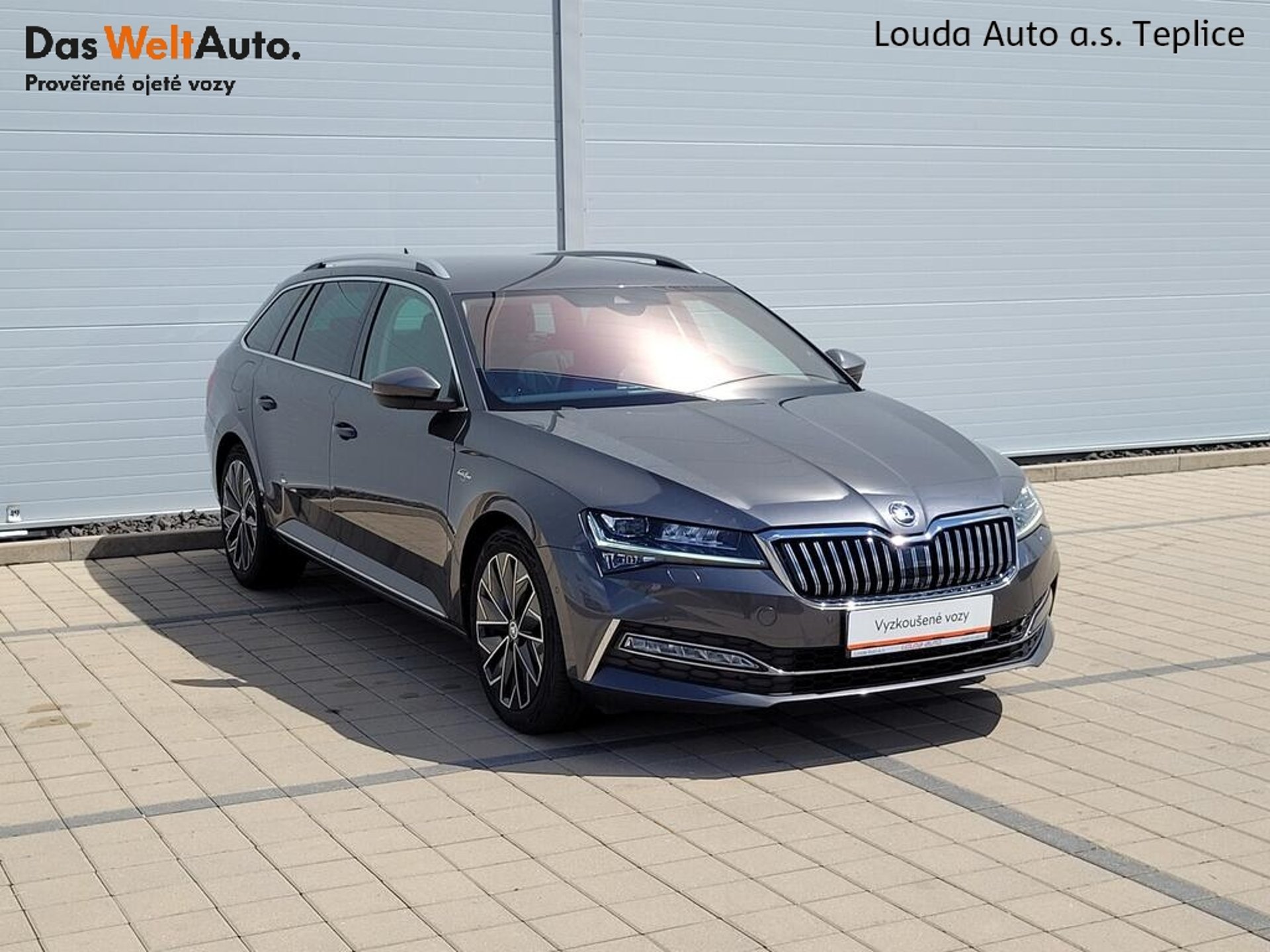 Škoda Superb