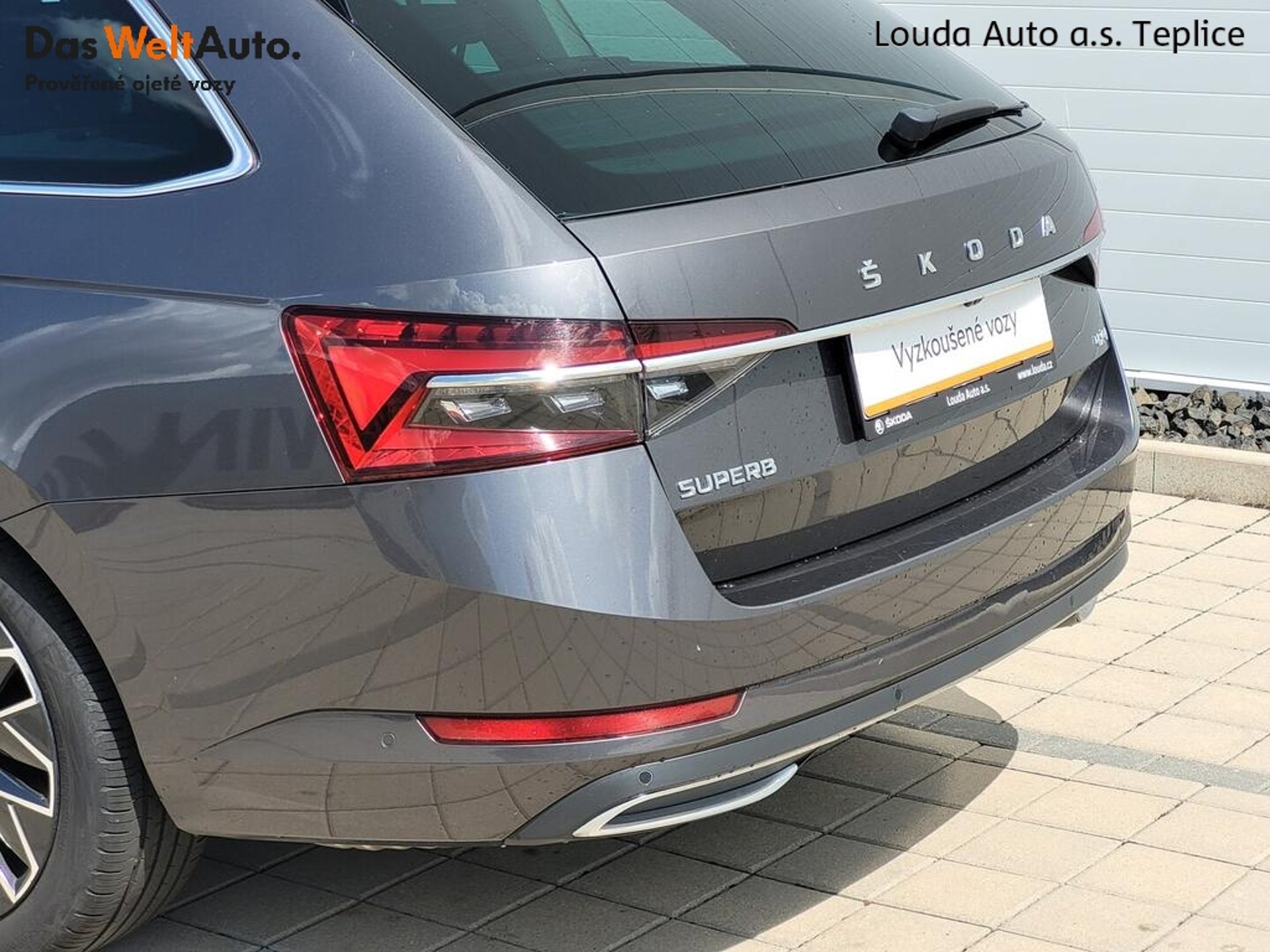 Škoda Superb