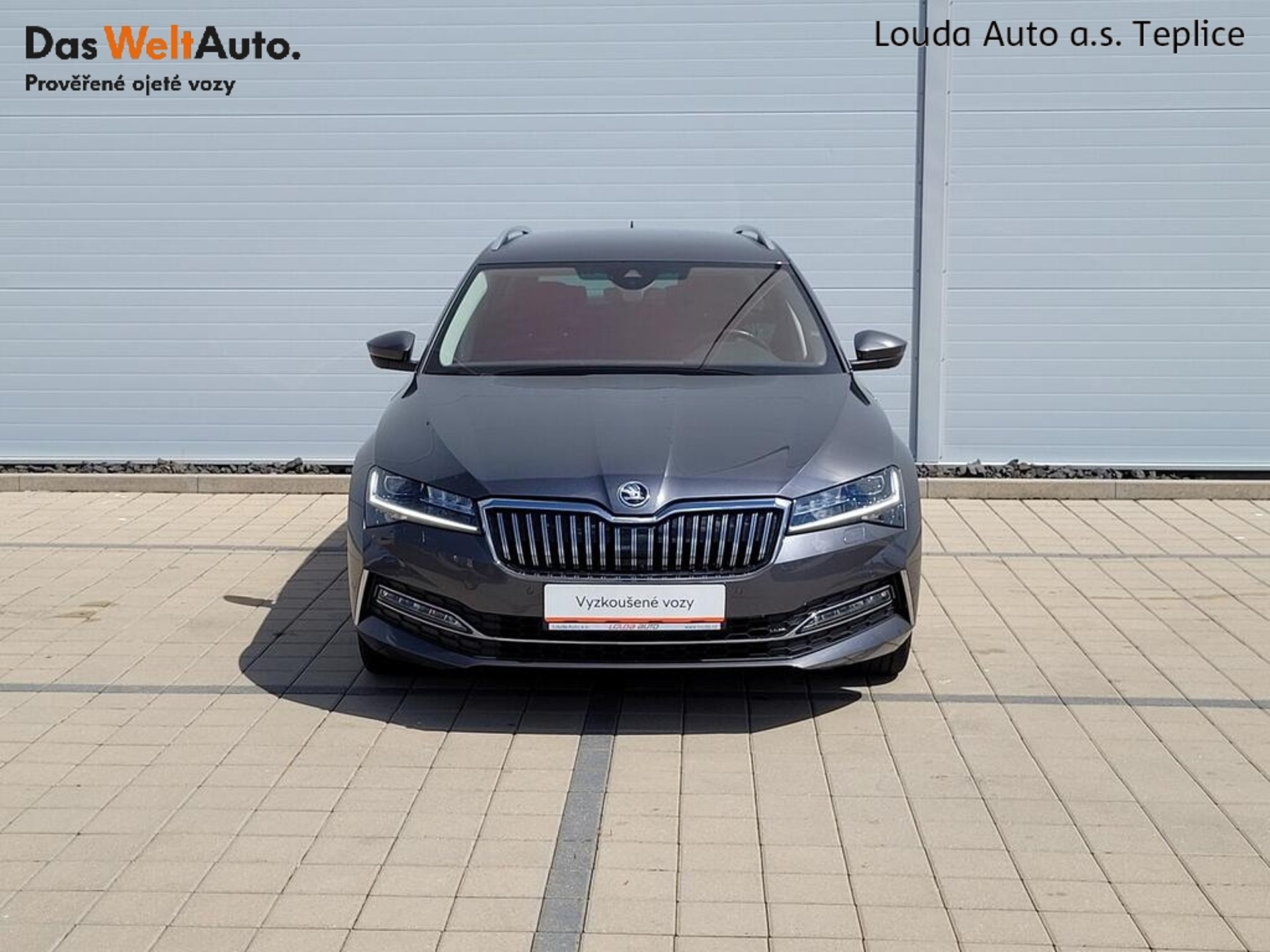 Škoda Superb