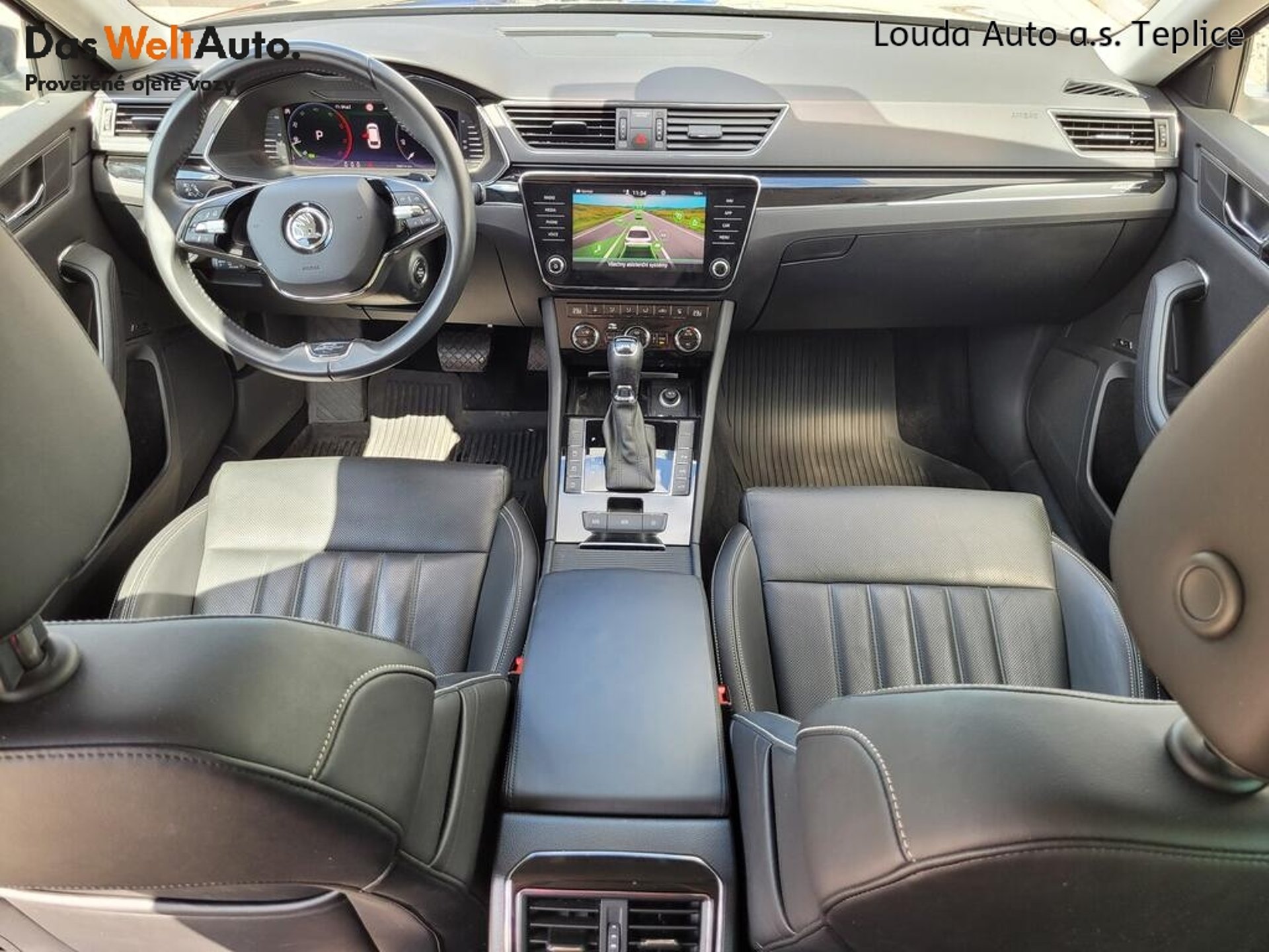 Škoda Superb