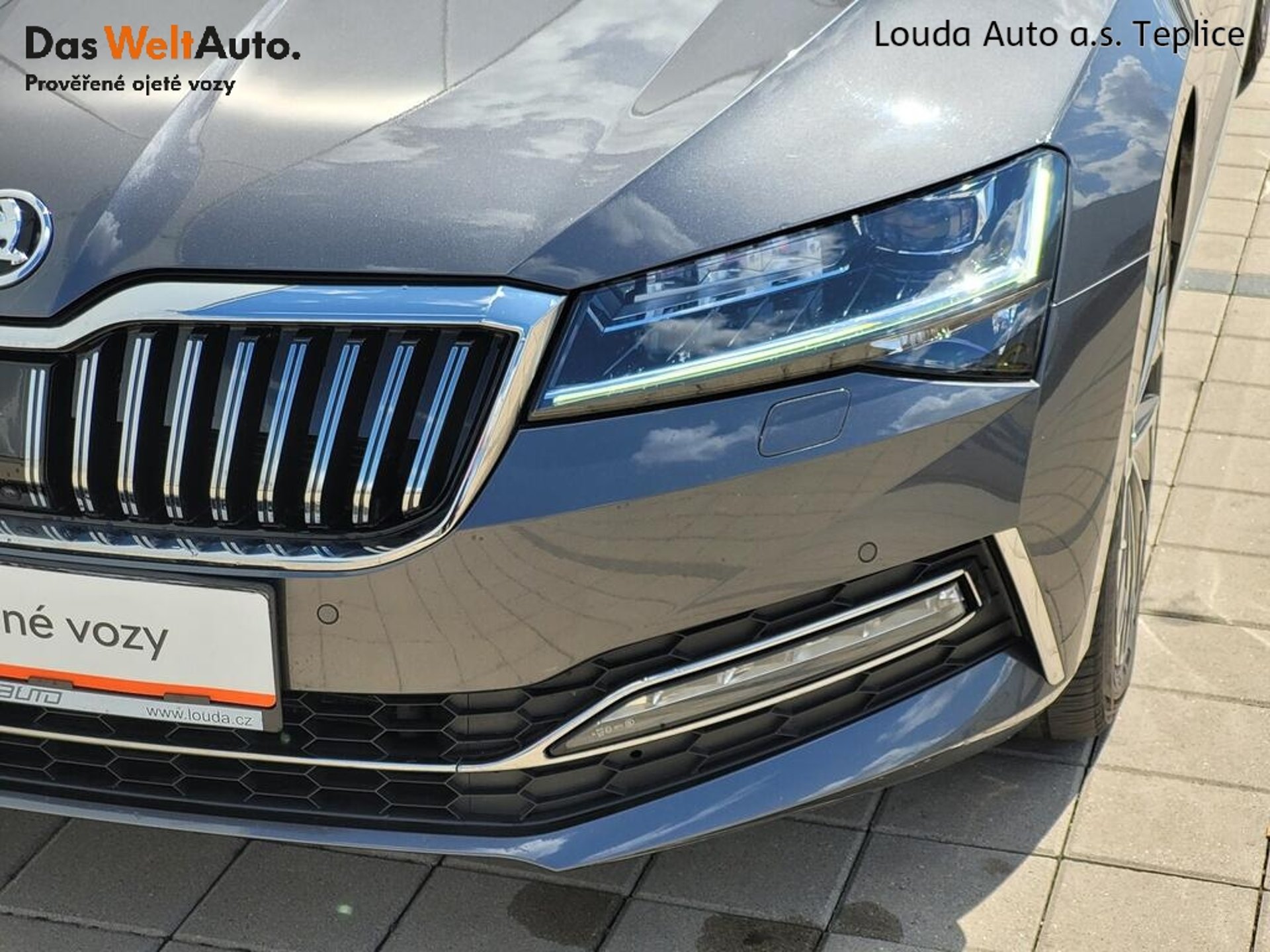 Škoda Superb