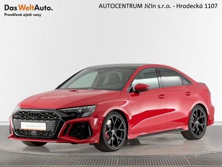 Audi RS3 Limousine 2.5 TFSI 294kW, CZ