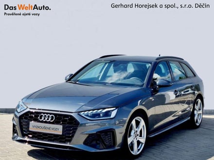 Audi A4 Avant S line 2.0TDI150kW Servis zdarma