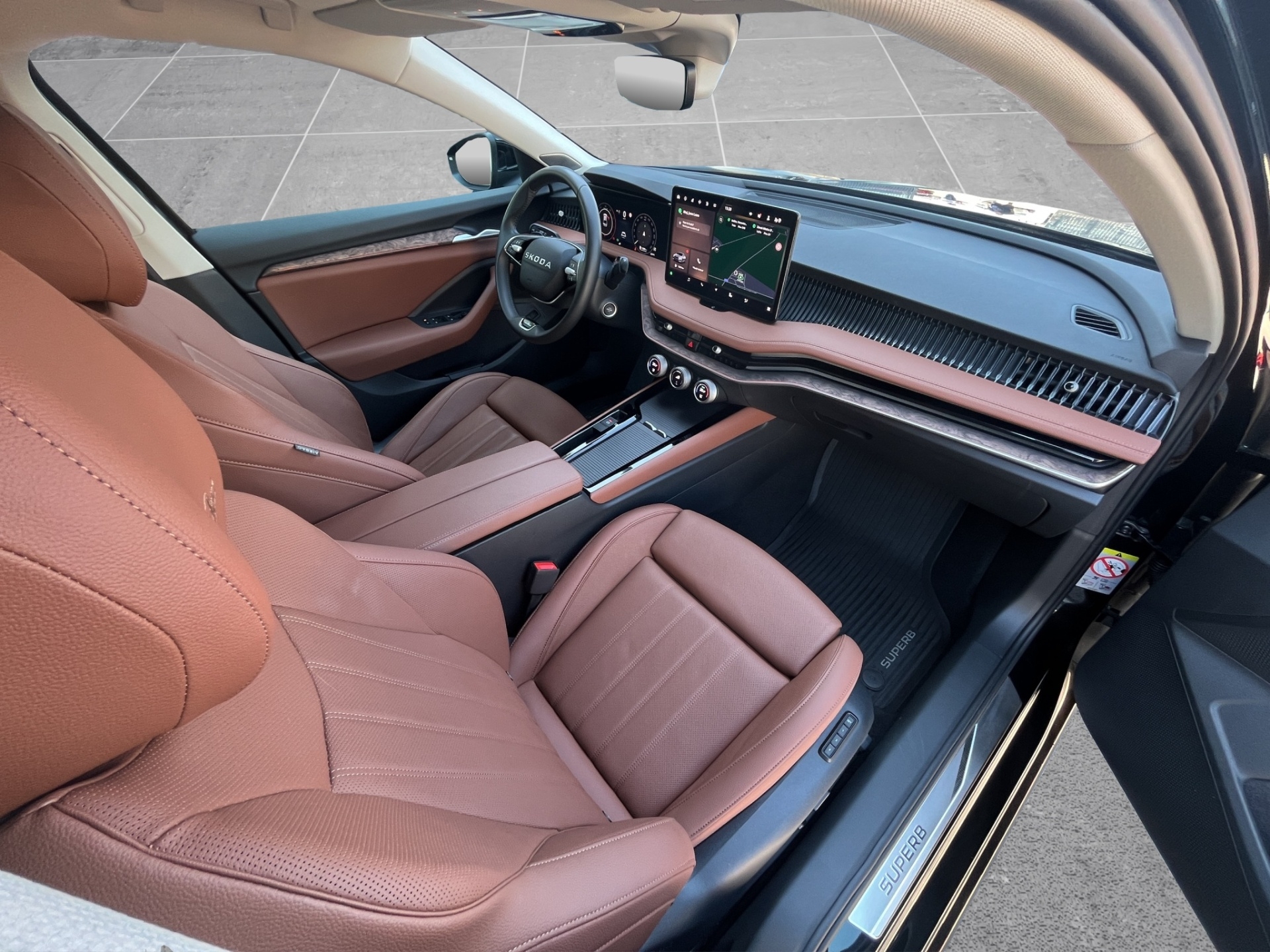 Škoda Superb