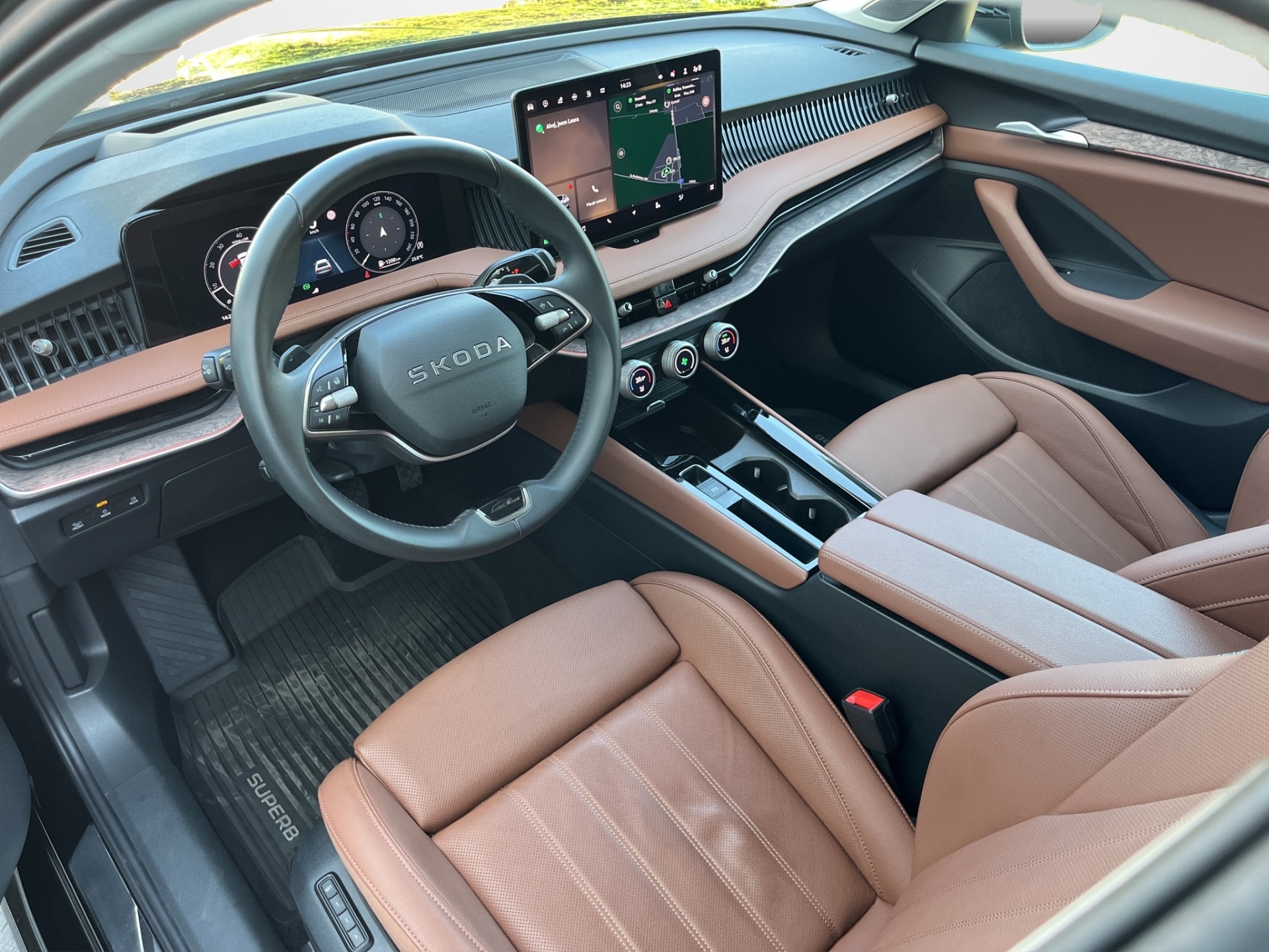 Škoda Superb