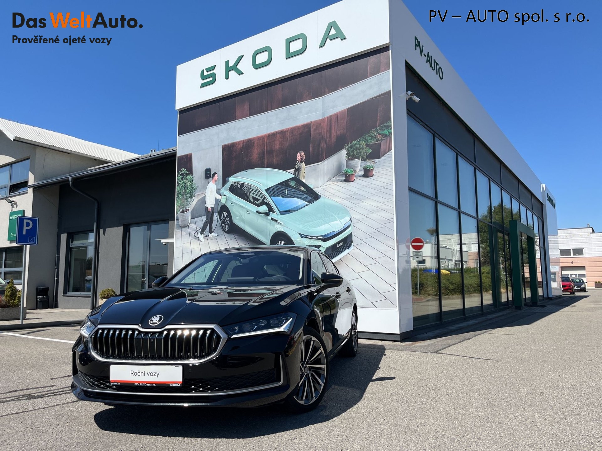 Škoda Superb