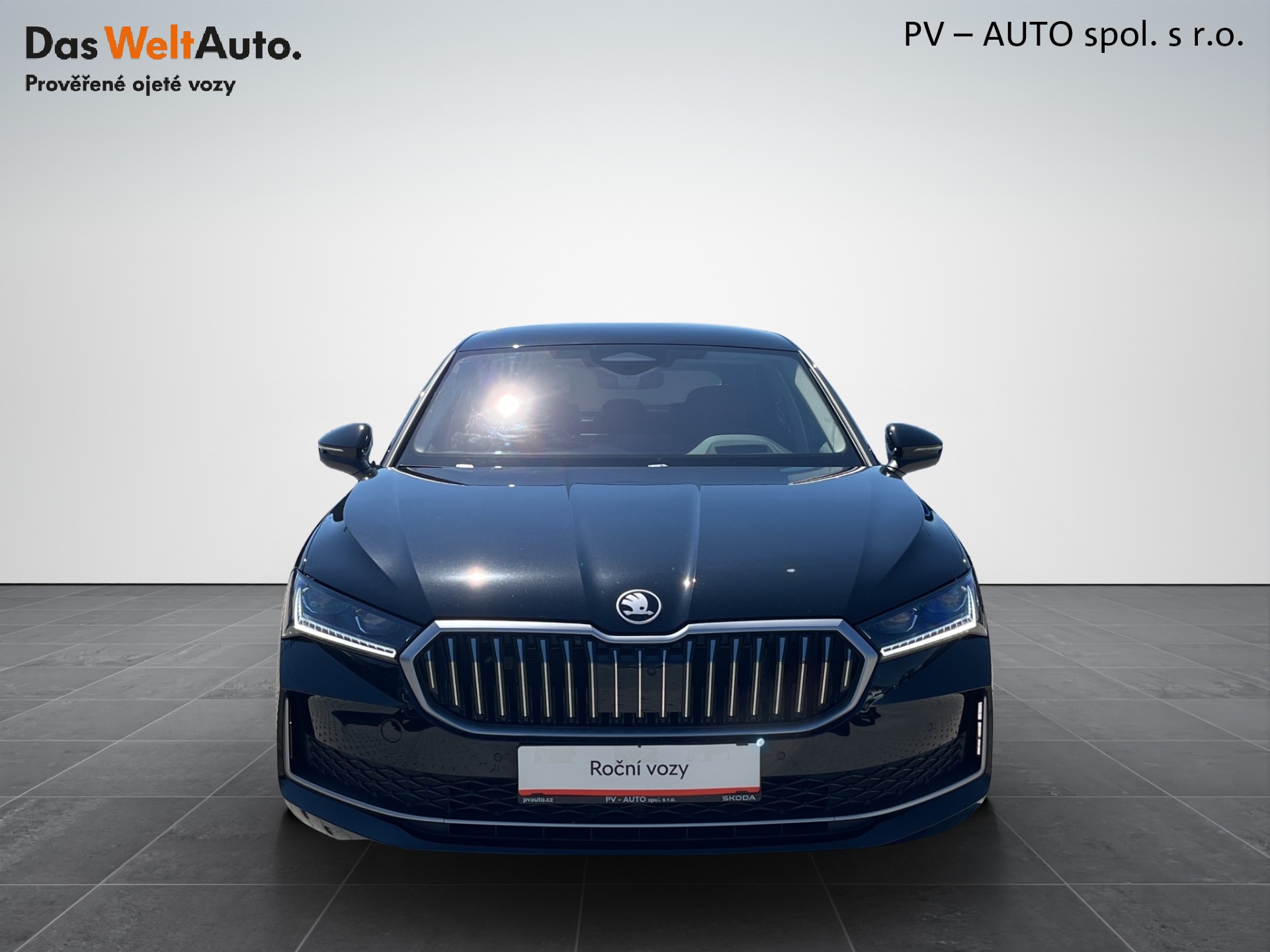 Škoda Superb
