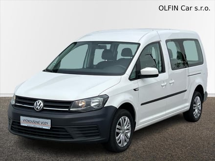 VW Caddy Maxi TDi 75kW 5 míst75 kW