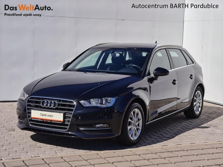 Audi A3 Sportback / Attraction / 1,6 TDI / 77 kW / 6 st