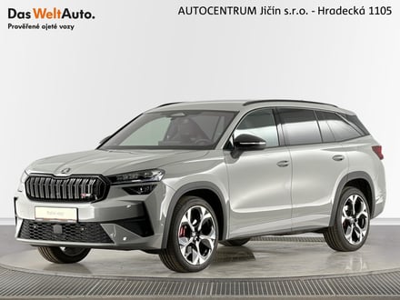 Škoda Kodiaq DSG 2.0TSI 195kW 4x4 RS