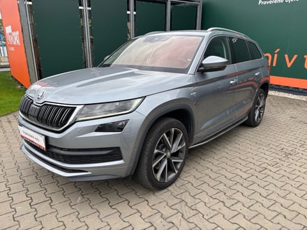 Škoda Kodiaq L&K 2.0TSI 140KW DSG 4x4 WEBASTO TAŽNÉ
