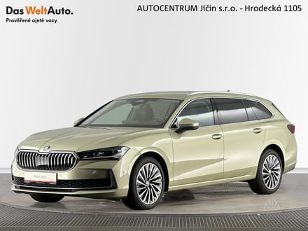Škoda Superb Combi DSG 2.0TDI 110kW L&K