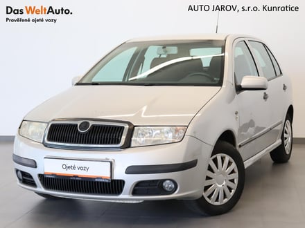 Škoda Fabia ELEGANCE 1,2 47 kW